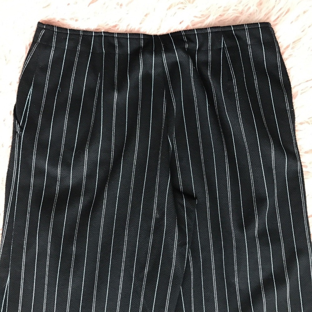 💚 4/$20 SALE! New York & Co Stripe Culotte Pant - Picture 6 of 7